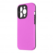 OBALME NetShield Hybrid Case for iPhone 15 Pro (purple)