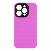OBALME NetShield Hybrid Case for iPhone 15 Pro (purple) 1