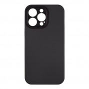 OBALME NetShield Hybrid Case - хибриден  удароустойчив кейс за iPhone 15 Pro Max (черен) 1