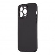 OBALME NetShield Hybrid Case - хибриден  удароустойчив кейс за iPhone 15 Pro Max (черен)