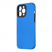 OBALME NetShield Hybrid Case for iPhone 15 Pro Max (blue)