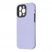 OBALME NetShield Hybrid Case for iPhone 15 Pro Max (light purple)