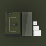 Hofi Glass Pro Plus Tempered Glass 2.5D - калено стъклено защитно покритие за дисплея на Motorola Moto G14 (черен-прозрачен) 1