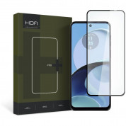 Hofi Glass Pro Plus Tempered Glass 2.5D - калено стъклено защитно покритие за дисплея на Motorola Moto G14 (черен-прозрачен)