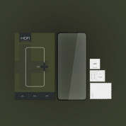 Hofi Glass Pro Plus Tempered Glass 2.5D - калено стъклено защитно покритие за дисплея на Motorola Moto G54 5G (черен-прозрачен) 1