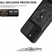 Techsuit CamShield Hard Case for Motorola Edge 30 (black) 3