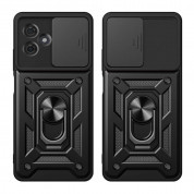 Tech-Protect CamShield Pro Hard Case for Motorola Moto G54 5G (black) 1
