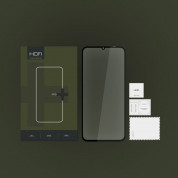 Hofi Glass Pro Plus Tempered Glass 2.5D for Xiaomi Redmi 13C, Xiaomi Poco C65 (black-clear) 1