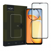 Hofi Glass Pro Plus Tempered Glass 2.5D - калено стъклено защитно покритие за дисплея на Xiaomi Redmi 13C, Xiaomi Poco C65 (черен-прозрачен)