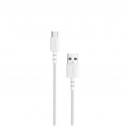 Anker PowerLine Select+ USB-A to USB-C 2.0 Cable (90 cm) (white) 1