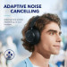 Anker Soundcore Space Q45 Active Noise Cancelling Headphones - безжични слушалки с активна изолация на околния шум (черен) (разопакован продукт) 5