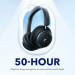 Anker Soundcore Space Q45 Active Noise Cancelling Headphones - безжични слушалки с активна изолация на околния шум (черен) (разопакован продукт) 2