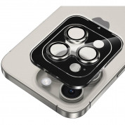 Hofi CamRing Pro Plus - предпазни стъклени лещи за камерата на iPhone 15 Pro, iPhone 15 Pro Max (златист) 1