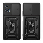 Tech-Protect CamShield Pro Hard Case for Motorola Moto G24, Moto G24 Power, Moto G04 (black) 1
