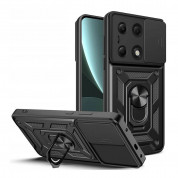 Tech-Protect CamShield Pro Hard Case for Xiaomi Redmi Note 13 Pro 5G, Xiaomi Poco X6 5G (black)