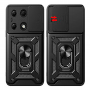 Tech-Protect CamShield Pro Hard Case for Xiaomi Redmi Note 13 Pro 5G, Xiaomi Poco X6 5G (black) 1