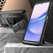 i-Blason SUPCASE Unicorn Beetle Pro Case - удароустойчив хибриден кейс с вграден протектор за дисплея за Samsung Galaxy A15 4G, Galaxy A15 5G (черен) 1
