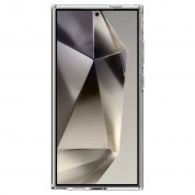 Spigen Ultra Hybrid Zero One Case - хибриден кейс с висока степен на защита за Samsung Galaxy S24 Ultra (прозрачен-титан)  3