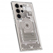 Spigen Ultra Hybrid Zero One Case for Samsung Galaxy S24 Ultra (natural titanium) 6