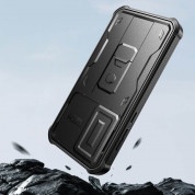 Tech-Protect Kevlar Cam Plus Case for Samsung Galaxy A55 5G (black) 2