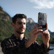 Tech-Protect Kevlar Cam Plus Case for Samsung Galaxy A35 5G (black) 5