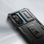 Tech-Protect Kevlar Cam Plus Case for Samsung Galaxy A35 5G (black) 1