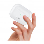 Tech-Protect Ultraboost Pro TWS Bluetooth Earphones - безжични блутут слушалки с MagSafe кейс за безжично зареждане (бял) 4