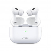 Tech-Protect Ultraboost Pro TWS Bluetooth Earphones (white) 1