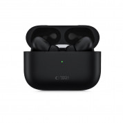 Tech-Protect Ultraboost Pro TWS Bluetooth Earphones - безжични блутут слушалки с MagSafe кейс за безжично зареждане (черен) 2