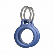 Belkin Secure Holder with Key Ring 2 Pack - комплект от 2 броя надеждни ключодържатели за Apple AirTag (син)