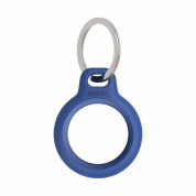 Belkin Secure Holder with Key Ring 2 Pack - комплект от 2 броя надеждни ключодържатели за Apple AirTag (син) 2
