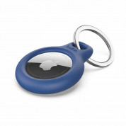 Belkin Secure Holder with Key Ring 2 Pack - комплект от 2 броя надеждни ключодържатели за Apple AirTag (син) 1