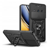 Tech-Protect CamShield Pro Hard Case for Realme 11 Pro 5G , Realme 11 Pro Plus 5G (black)