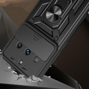Tech-Protect CamShield Pro Hard Case - хибриден удароустойчив кейс с пръстен против изпускане за Realme 11 Pro 5G , Realme 11 Pro Plus 5G (черен) 3