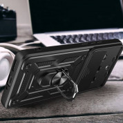 Tech-Protect CamShield Pro Hard Case - хибриден удароустойчив кейс с пръстен против изпускане за Realme 11 Pro 5G , Realme 11 Pro Plus 5G (черен) 1