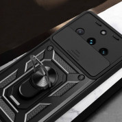 Tech-Protect CamShield Pro Hard Case - хибриден удароустойчив кейс с пръстен против изпускане за Realme 11 Pro 5G , Realme 11 Pro Plus 5G (черен) 5