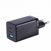 Joyroom GaN Charger 65W with USB-C Cable 100W (black) 2