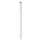 Baseus Smooth Writing Stylus With LED Indicators (Active Passive Version) (P80015802213-00) - професионална писалка за iPad Pro 12.9 (2018-2022), iPad Pro 11 (2018-2022), iPad Air 5 (2022), iPad Air 4 (2020) (бял)