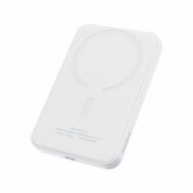 Baseus Magnetic Wireless Charging Power Bank 5000 mAh 20W (P10022107223-00) (white) 1