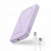 Baseus Magnetic Wireless Charging Power Bank 5000 mAh 20W (P10022107513-00) (purple) 2