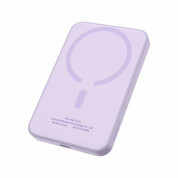 Baseus Magnetic Wireless Charging Power Bank 5000 mAh 20W (P10022107513-00) (purple)