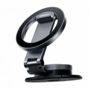 Joyroom Magnetic Car Dashboard Phone Holder - магнитна поставка за таблото на автомобил за iPhone с MagSafe (черен) 3