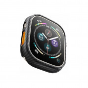 Benks Kevlar 600D Protective Case - кевларен кейс за Apple Watch Ultra 49мм (черен) 4