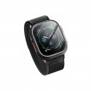 Benks Kevlar 600D Protective Case - кевларен кейс за Apple Watch Ultra 49мм (черен) 6
