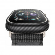 Benks Kevlar 600D Protective Case - кевларен кейс за Apple Watch Ultra 49мм (черен) 5