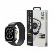 Benks Kevlar 600D Protective Case for Apple Watch Ultra 49mm (black)