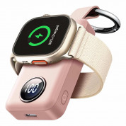Joyroom Power Bank Apple Watch 2000 mAh (pink) 2