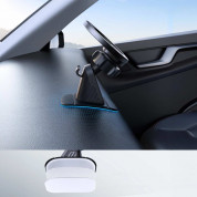 Joyroom Magnetic Car Dashboard Phone Holder (JR-ZS376) - магнитна поставка за таблото на автомобил за iPhone с MagSafe (черен) 7