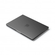 Satechi Eco-Hardshell Case - предпазен поликарбонатов кейс за MacBook Pro 14 M1 (2021), MacBook Pro 14 M2 (2023) (сив-мат)  3