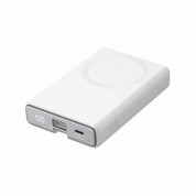 Joyroom Magnetic Power Bank with Lightning cable 20W 10000mAh (white) 1